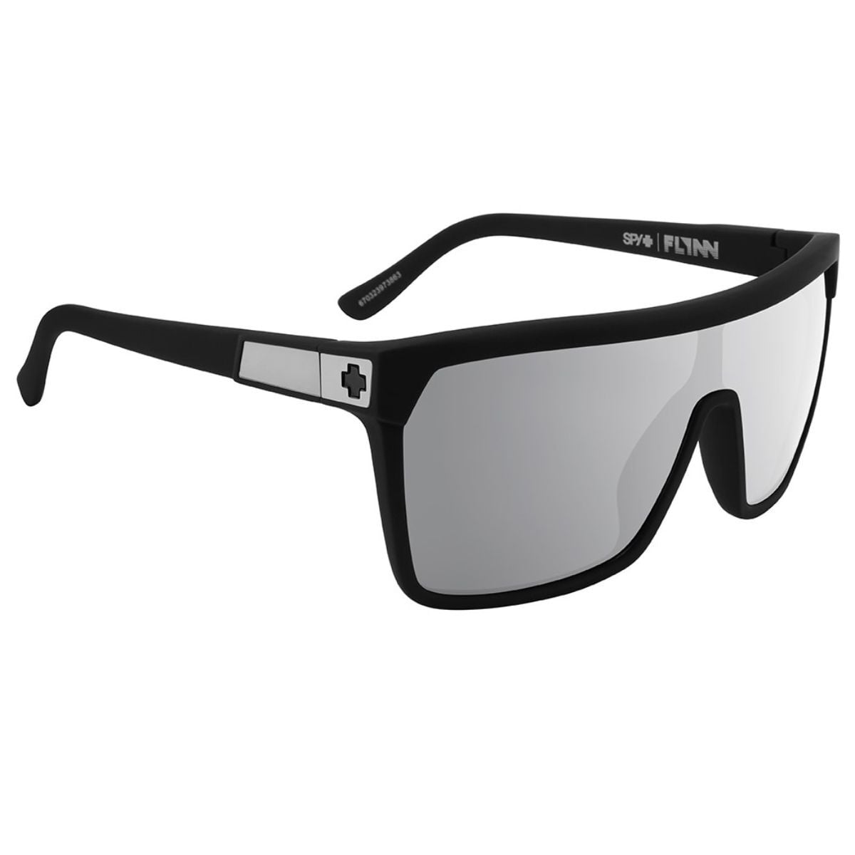 FLYNN, Soft Matte Black-Happy Gray Green Polar with Silver Spectra Mirror, hi-res image number null